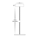 Havit Pendant Accessory to Suit Nella Surface Mounted Downlight - HV5842S-BLK