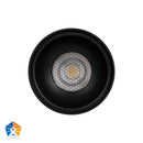 Havit Nella LED Surface Mounted Downlight 5CCT Black 12W 12V/240V IP54 - HV5842S-BLK-EXT, HV5842S-BLK-EXT-12V