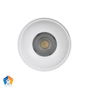 Havit Nella LED Surface Mounted Downlight 5CCT White 12W 12V/240V IP54 - HV5842S-WHT, HV5842S-WHT-12V