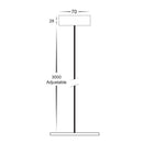 Havit Pendant Accessory to Suit Nella Surface Mounted Downlight - HV5843S-WHT