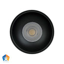Havit Nella LED Surface Mounted Downlight 5CCT Black 18W 12V/240V IP54 - HV5843S-BLK, HV5843S-BLK-12V