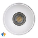 Havit Nella LED Surface Mounted Downlight 5CCT White 24W 12V/240V IP54 - HV5844S-WHT, HV5844S-WHT-12V