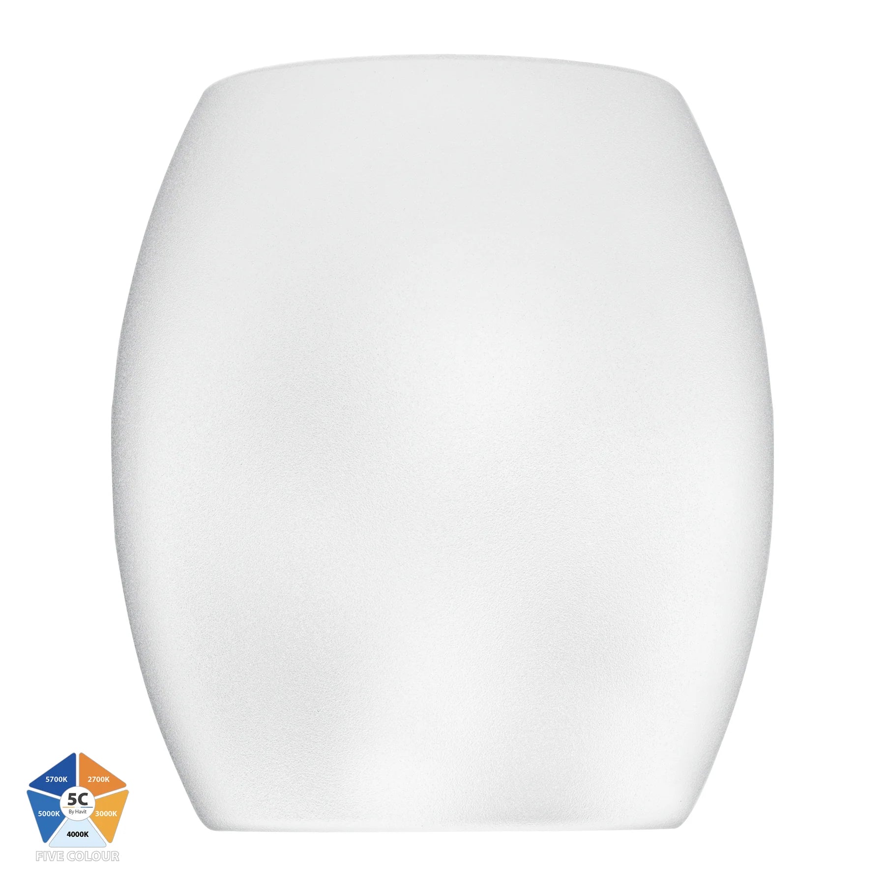 Havit Nella Surface Mounted LED Downlights 5 Colour White 12W 240V IP54- HV5849S-WHT
