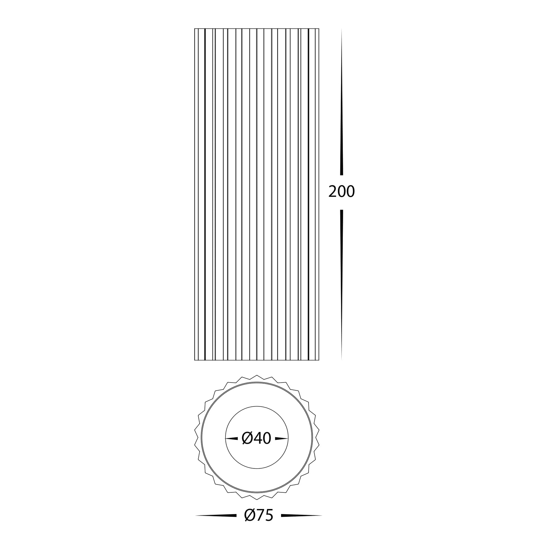 Havit Nella Surface Mounted LED Downlights 5 Colour White 7W 12V/240V IP65- HV5851S-BLK-EXT | HV5851S-BLK-EXT-12V