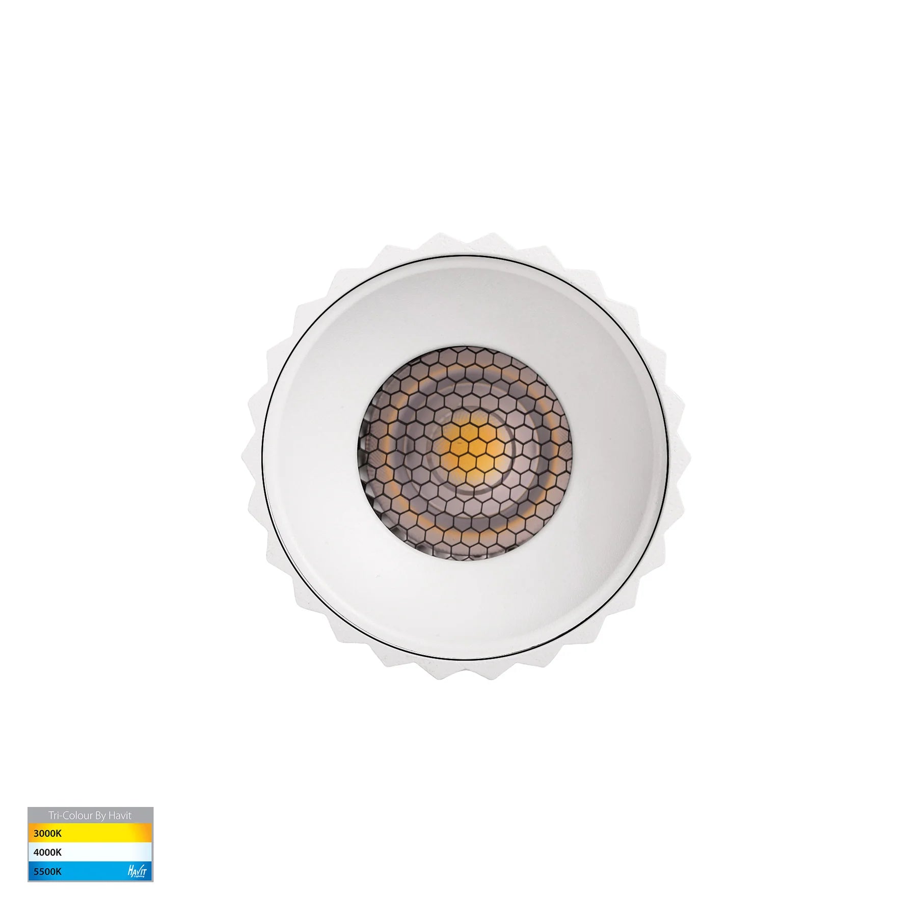 Havit Nella Surface Mounted LED Downlights 5 Colour White 7W 12V/240V IP65- HV5851S-WHT | HV5851S-WHT-12V