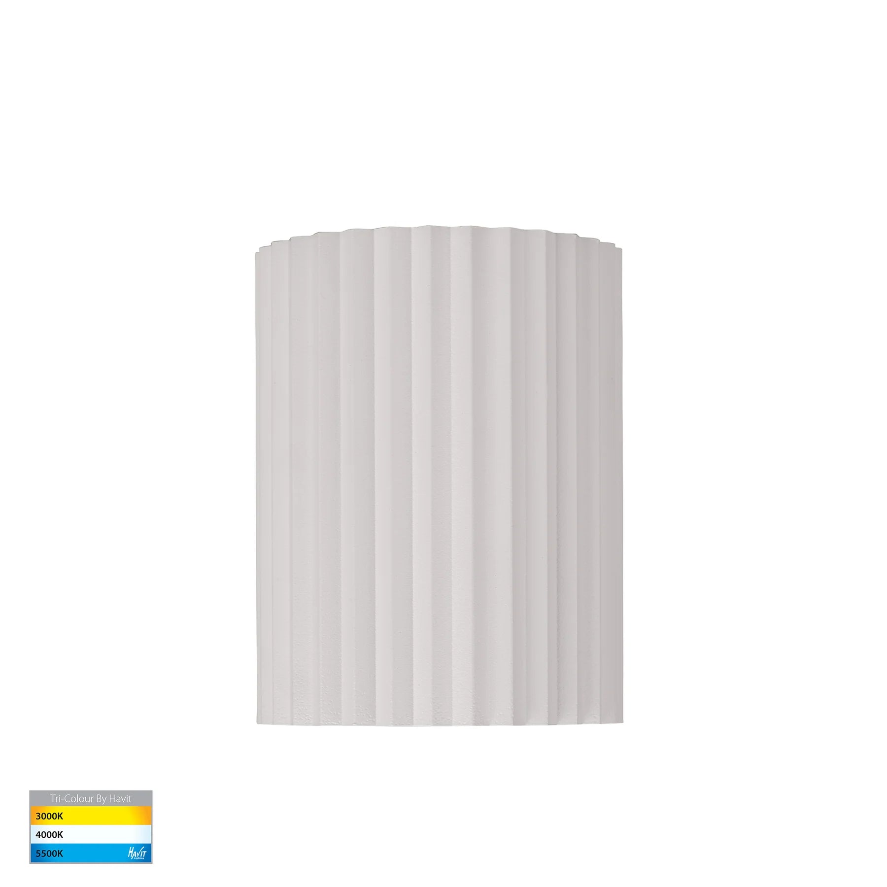 Havit Nella Surface Mounted LED Downlights 5 Colour White 12W 12V/240V IP65- HV5852S-WHT | HV5852S-WHT-12V