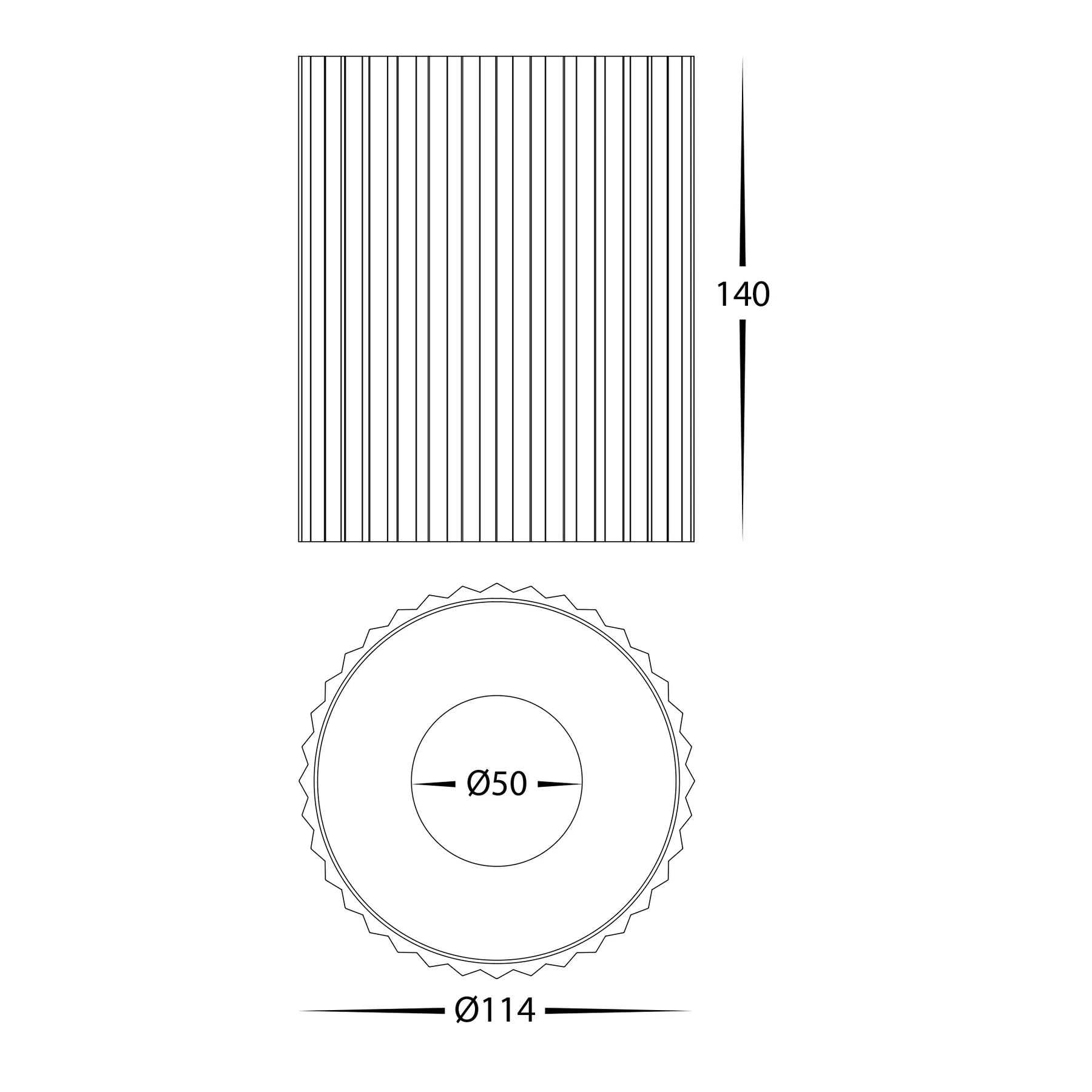 Havit Nella Surface Mounted LED Downlights 5 Colour White 18W 12V/240V IP65- HV5853S-WHT | HV5853S-WHT-12V