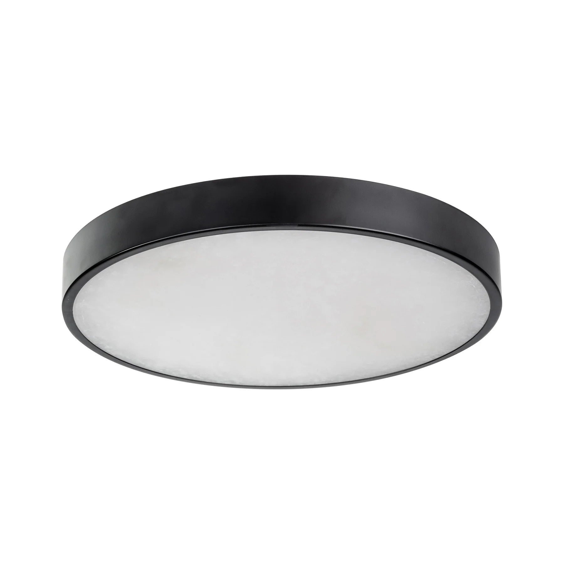 Havit Auster Trim Accessories with Alabaster Glass to suit HV5865S-WHT Black- HV5865-4-BLKALB