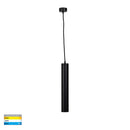 Havit Henger Cylinder LED Interior Pendant Tri - Black 9W 240V IP20 - HV5899T-BLK - Havit Lighting