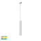 Havit Henger Cylinder LED Interior Pendant Tri - White 9W 240V IP20 - HV5899T-WHT - Havit Lighting