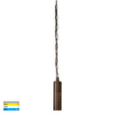 Havit Willow LED Exterior Pendant Tri - Antique Brass 5W 240V / 12V IP65 - HV5901T-AB-240V,  HV5901T-AB-12V -  Havit Lighting