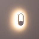 Havit Ovale Interior Wall Light Tri - White 7W 240V IP20 - HV8080T-WHT - Havit Lighting