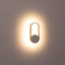 Havit Ovale Interior Wall Light Tri - White + Brass 7W 240V IP20 - HV8080T-WHTBR- Havit Lighting