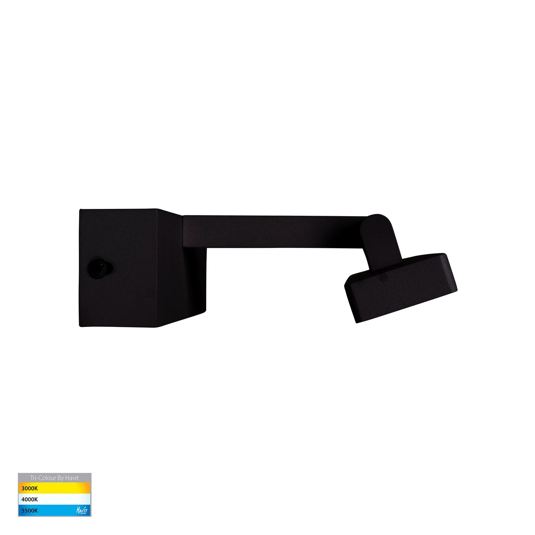 Havit Vanita 400mm Adjustable Interior Wall Lights Tri - Black 20W 240V IP20 - HV8101T-BLK