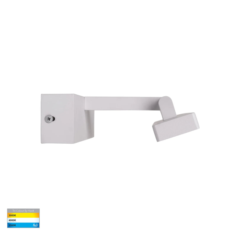 Havit Vanita 400mm Adjustable Interior Wall Lights Tri - White 20W 240V IP20 - HV8101T-WHT - Havit Lighting