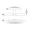 Havit Vanita 400mm Adjustable Interior Wall Lights Tri - White 20W 240V IP20 - HV8101T-WHT - Havit Lighting