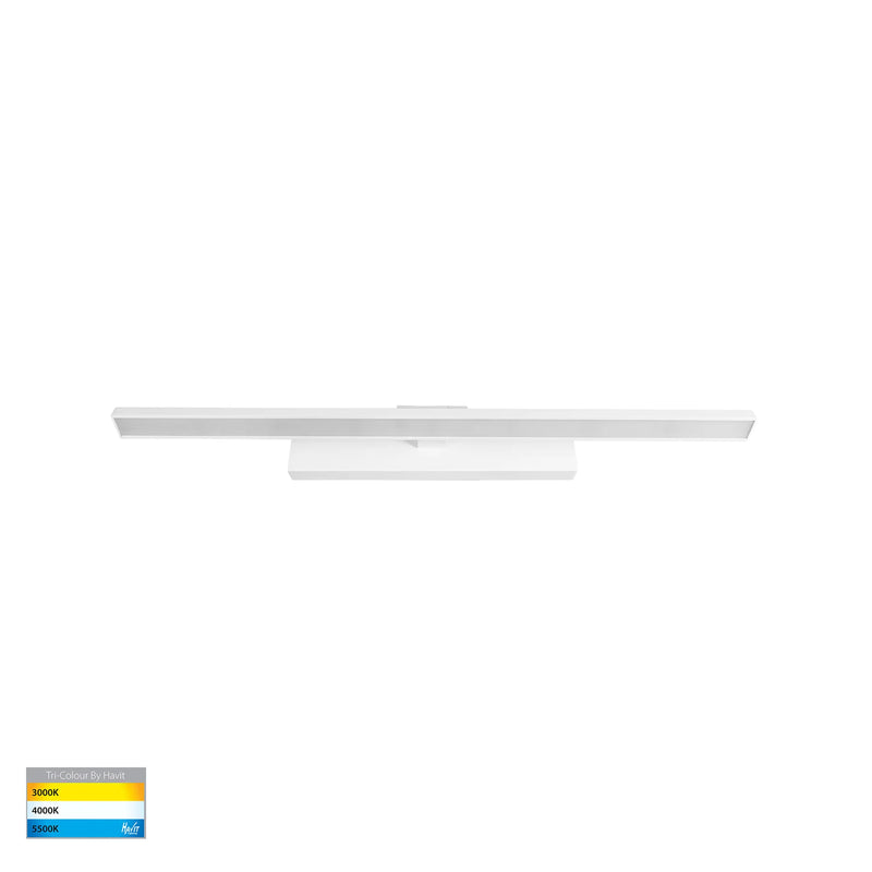 Havit Vanita 800mm Adjustable Interior Wall Lights Tri - White 40W 240V IP20 - HV8103T-WHT