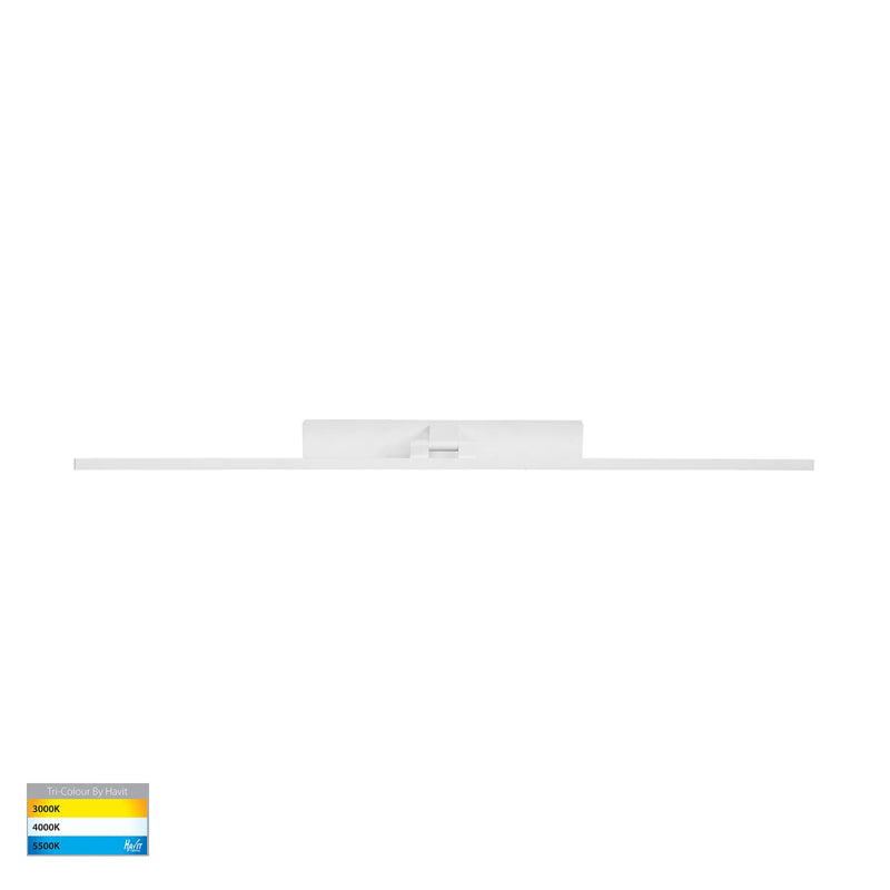 Havit Vanita 1000mm Adjustable Interior Wall Lights Tri - White 50W 240V IP20 - HV8104T-WHT