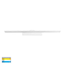 Havit Vanita 1000mm Adjustable Interior Wall Lights Tri - White 50W 240V IP20 - HV8104T-WHT