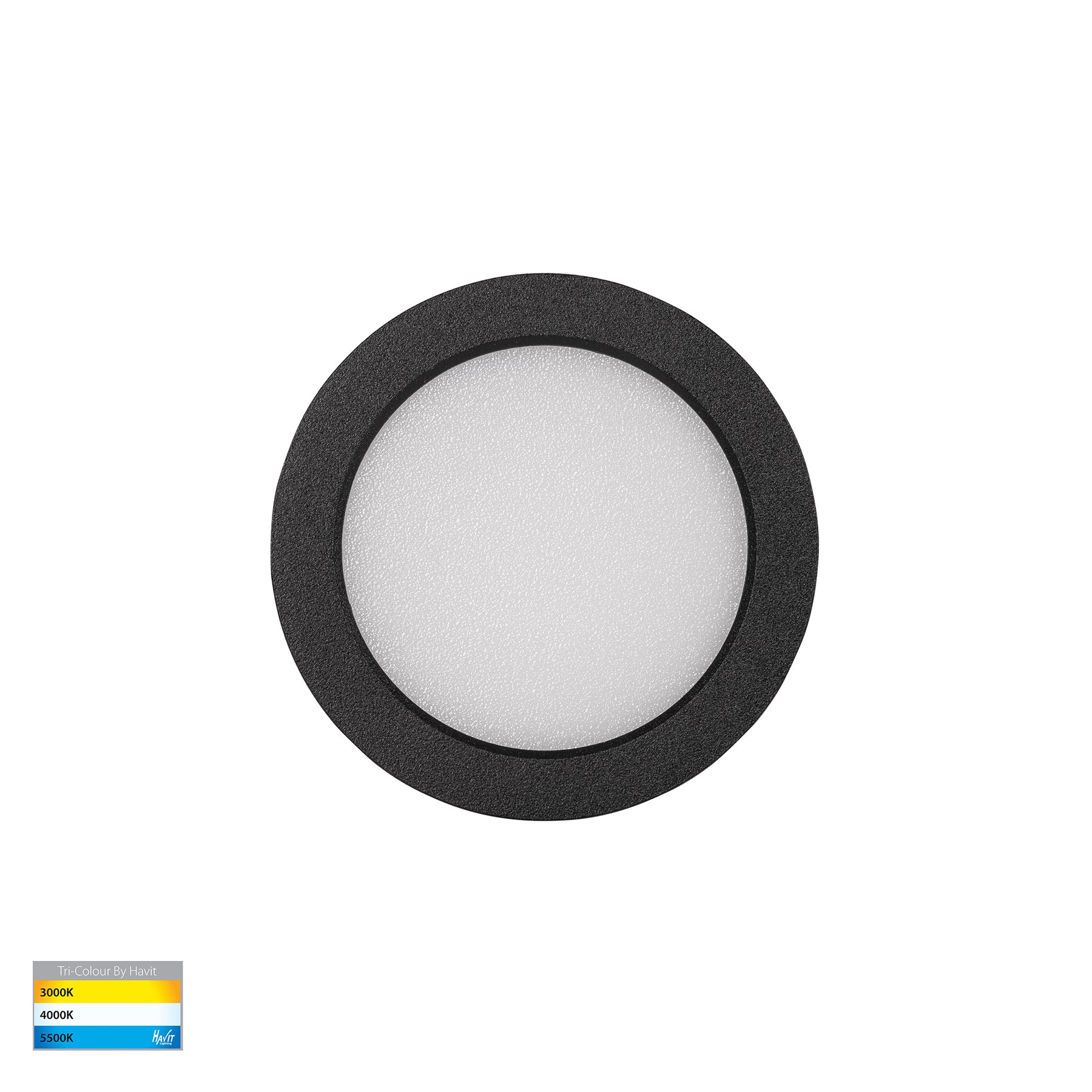 Havit Skap Cabinet Light Tri- Aluminium Black 3W 12V IP20- HV8201T-BLK