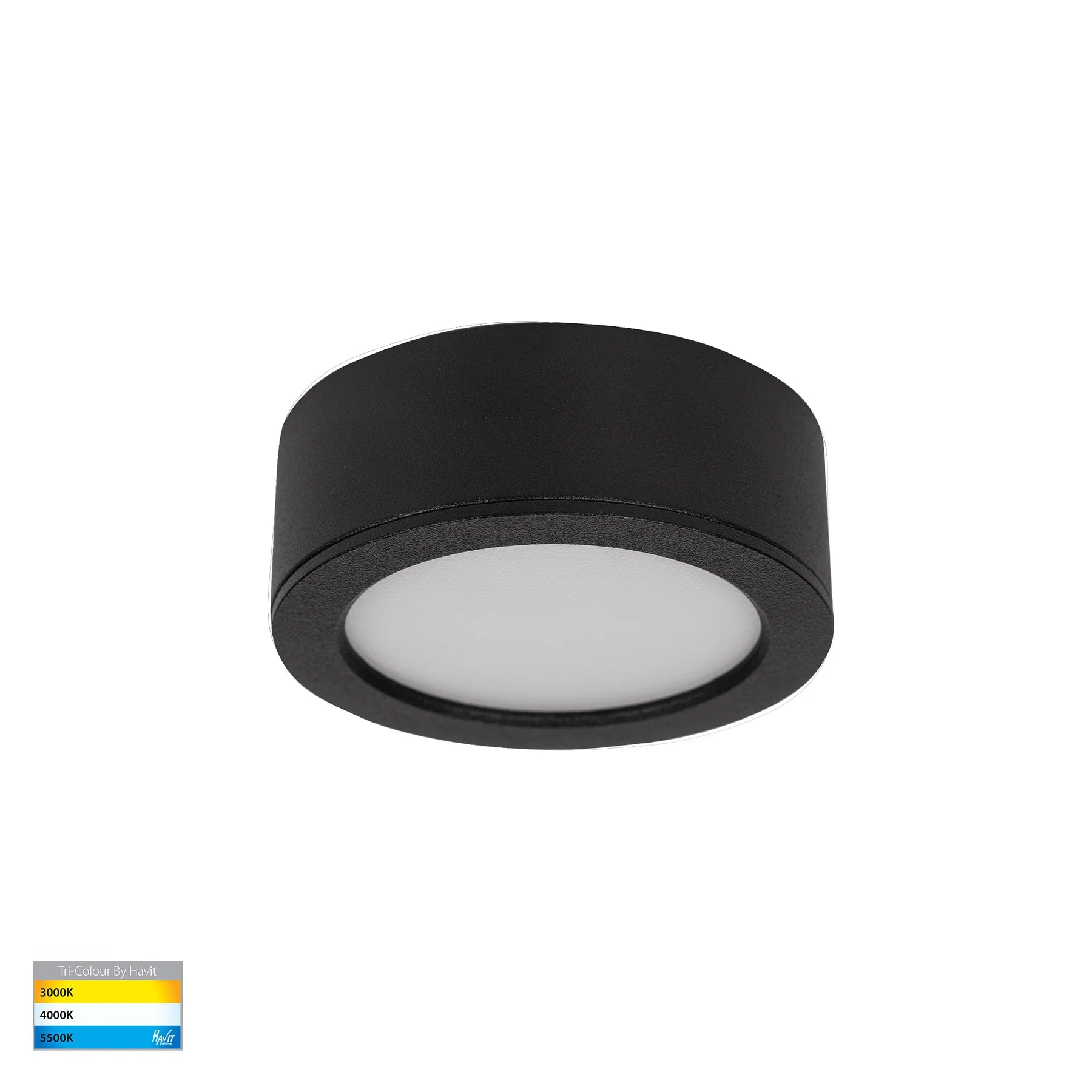 Havit Skap Cabinet Light Tri- Aluminium Black 3W 12V IP20- HV8201T-BLK