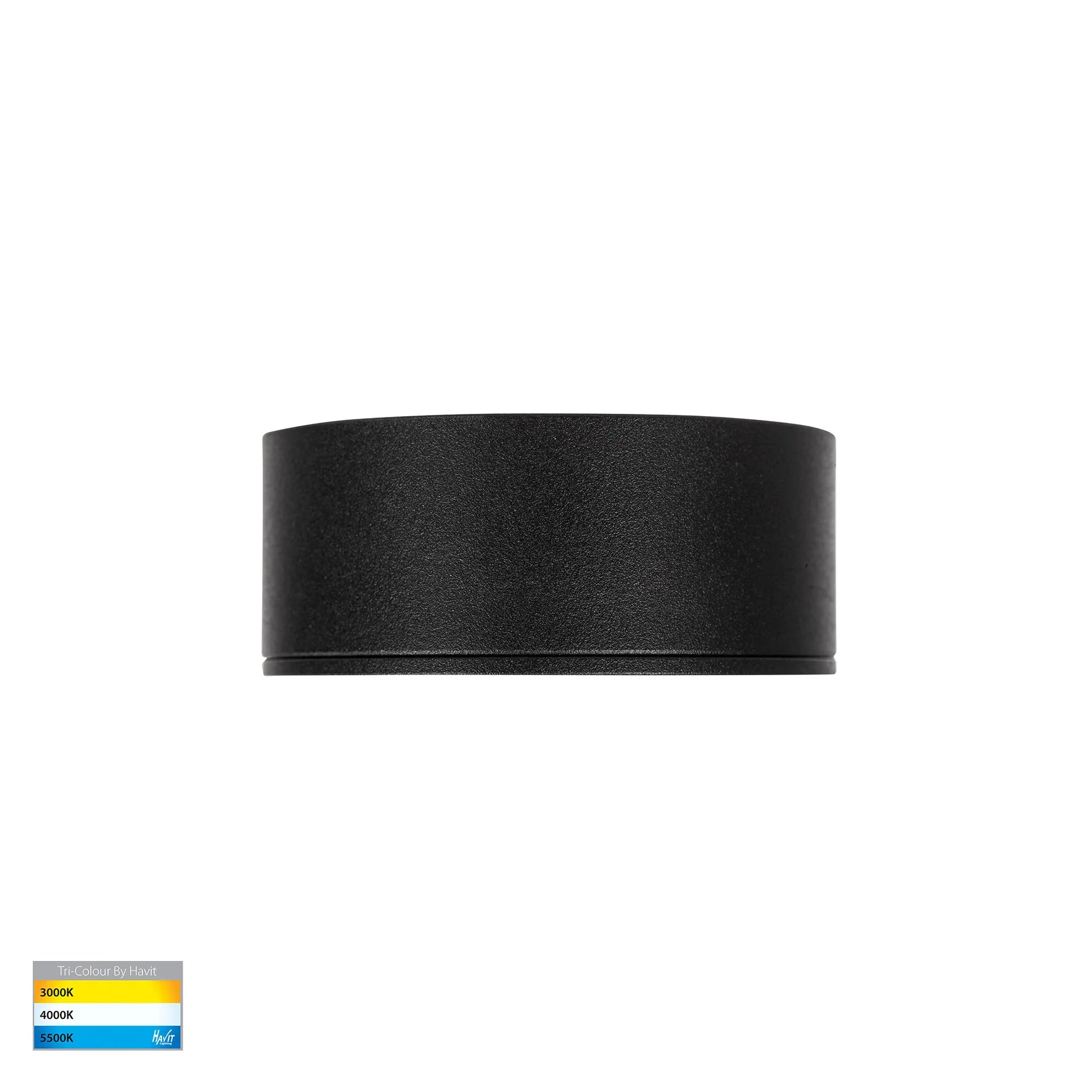 Havit Skap Cabinet Light Tri- Aluminium Black 3W 12V IP20- HV8201T-BLK