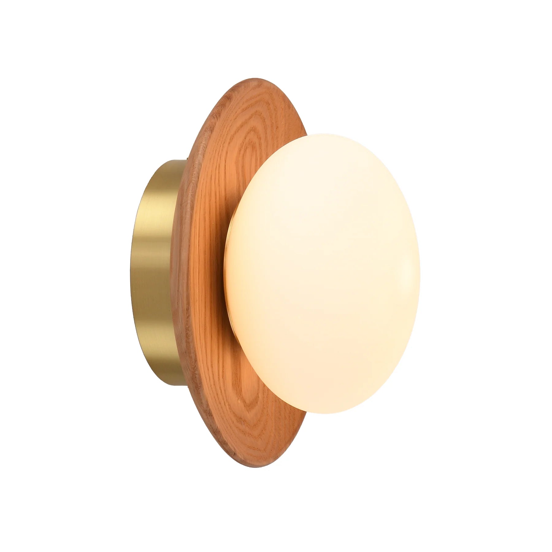 Havit Holz Interior Wall Lights 3000K Oak Timber 3W 240V IP20- HV8302W-OAK