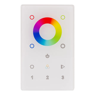 Havit Touch Panel LED Strip Smart Lighting Controls RGBC/ RGBW White 240V IP20 - HV9101-2820