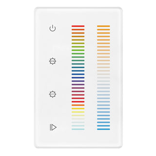 Havit RGBCW LED Strip Touch Panel Controller Accessories 240V IP20 - HV9101-2834-5C