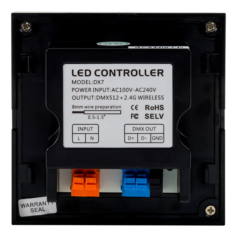 Havit Colour Temp Touch Panel Controller LED Strip White 240V IP20 - HV9101-DX7 - Havit Lighting