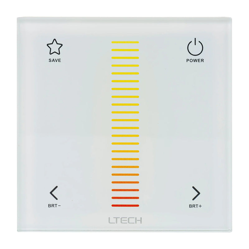 Havit Colour Temp Controller LED Strip Smart Lighting Controls White 12/24V IP20 - HV9101-E2-  Havit Lighting