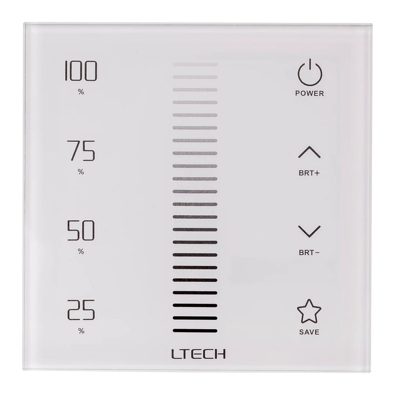 Havit Single Colour Touch Panel Controller LED Strip White 240V IP20 - HV9101-EX1S -  Havit Lighting