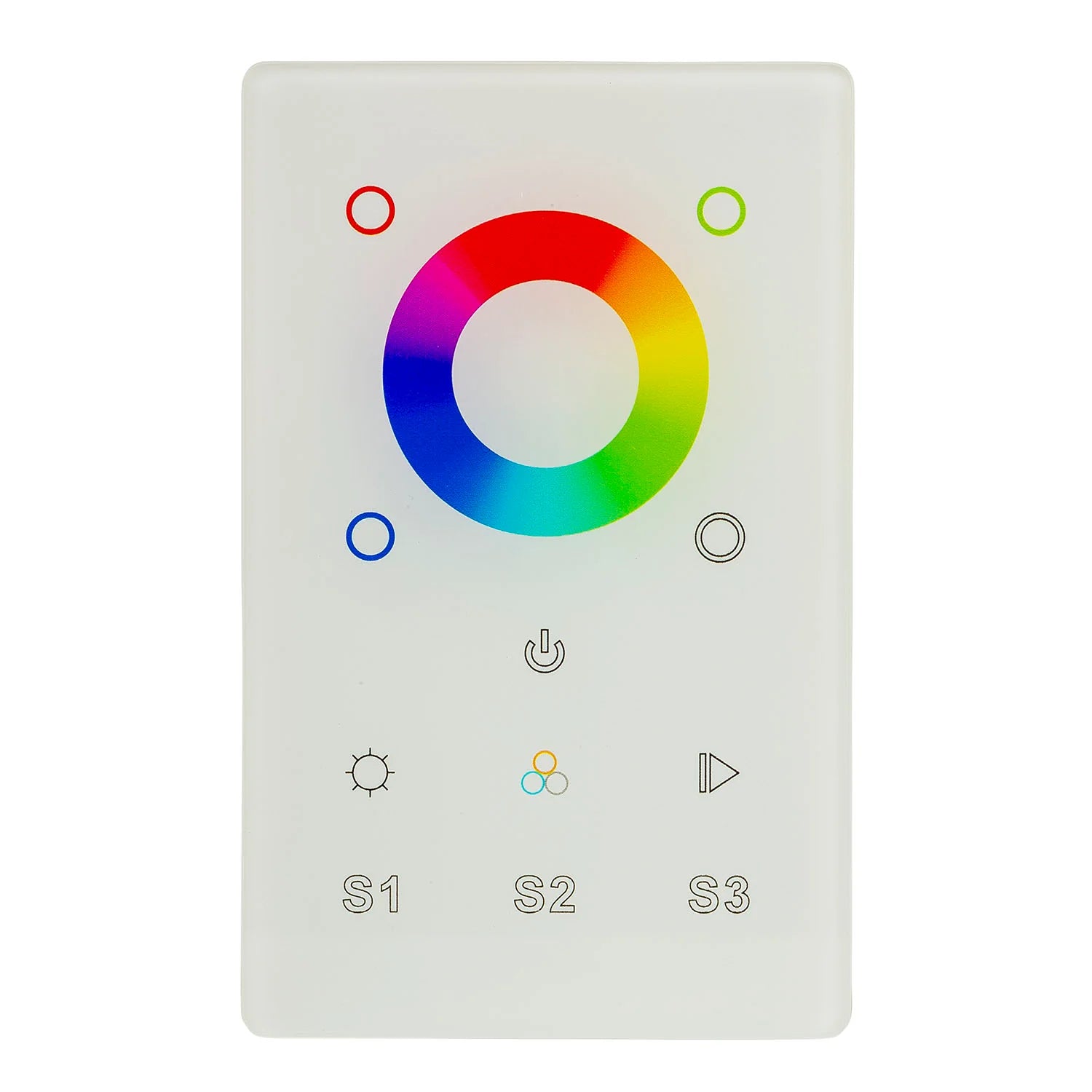 Havit Zigbee Touch Panel LED Strip Smart Lighting Controls RGBW White 240V IP20 - HV9101-ZB-RGBWTP