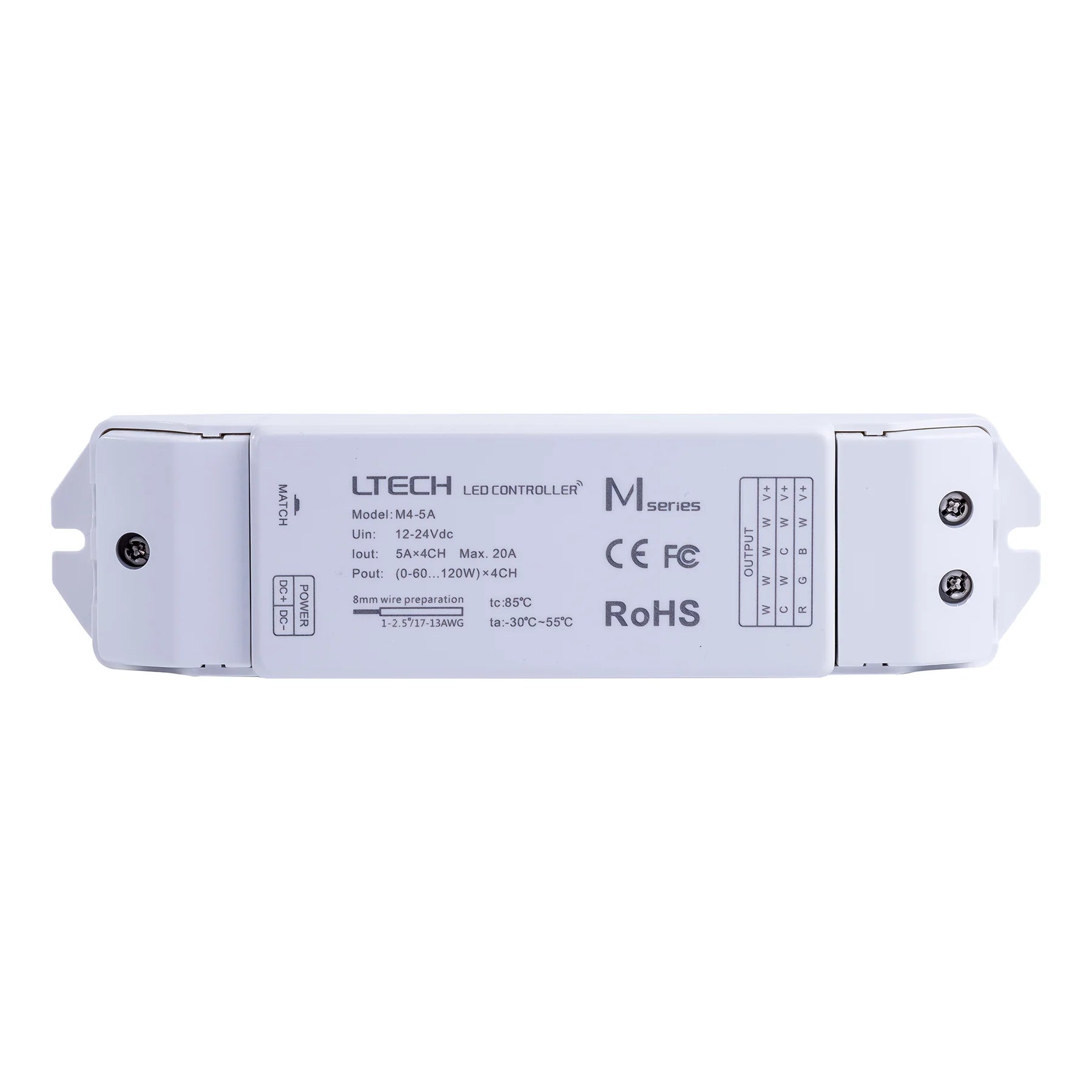 Havit LED Strip Remote Controller Smart Lighting Controls 12V/24V - HV9102-M2+M4-5A