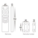 Havit 4 Zone Controller LED Strip Smart Lighting Controls RGBC/W 3V IP20 - HV9102-Q4 - Havit Lighting