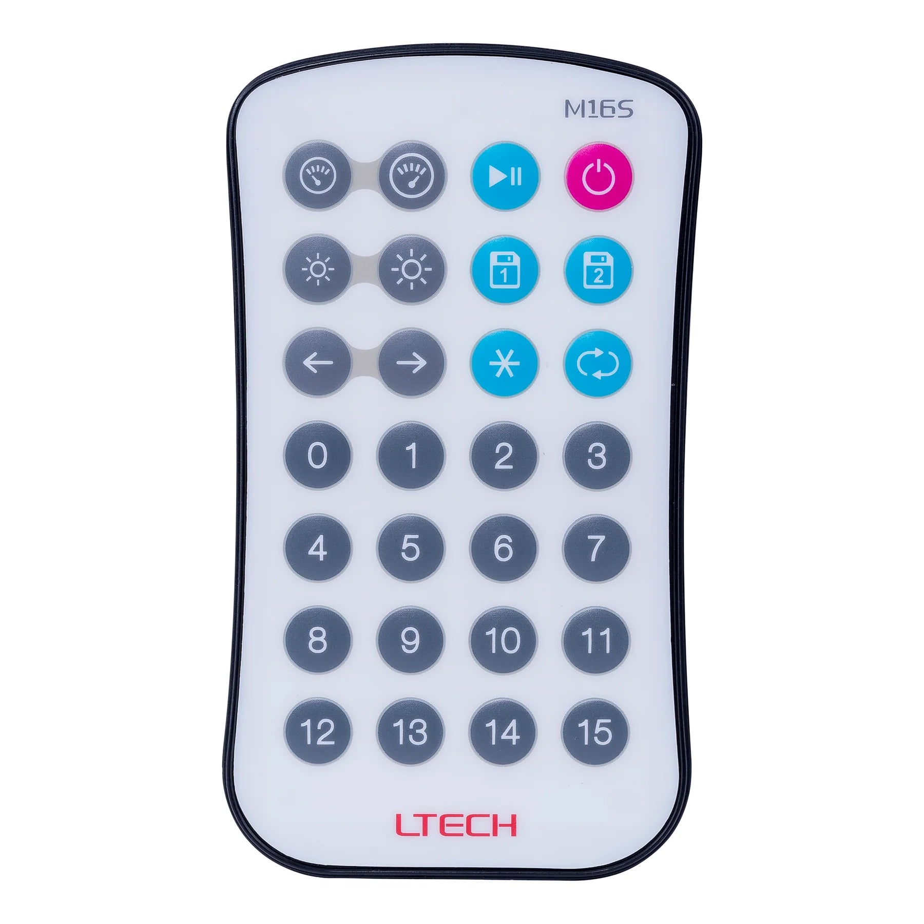 Havit Chasing Multi-Function Remote+Receiver LED Strip Smart Lighting Controls RGB 108/216W 12/24V - HV9102-SPI-16S+M16S