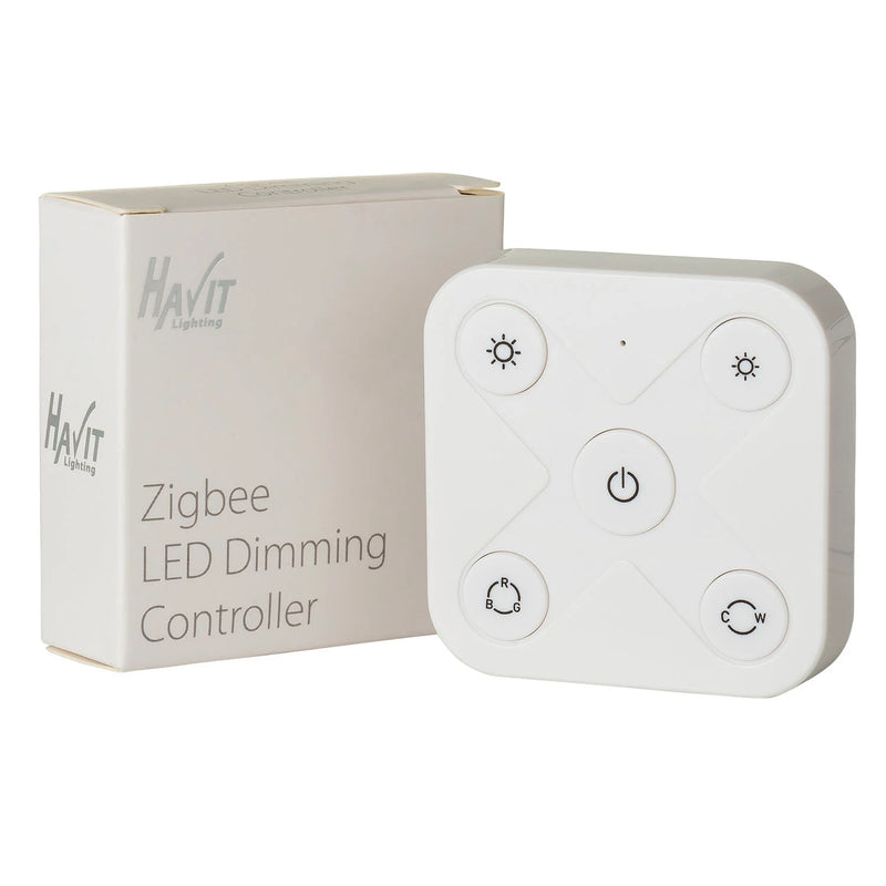 Havit Zigbee Dimming Controller LED Strip Smart Lighting Controls White 3V IP20 - HV9101-ZB-5C- Havit Lighting