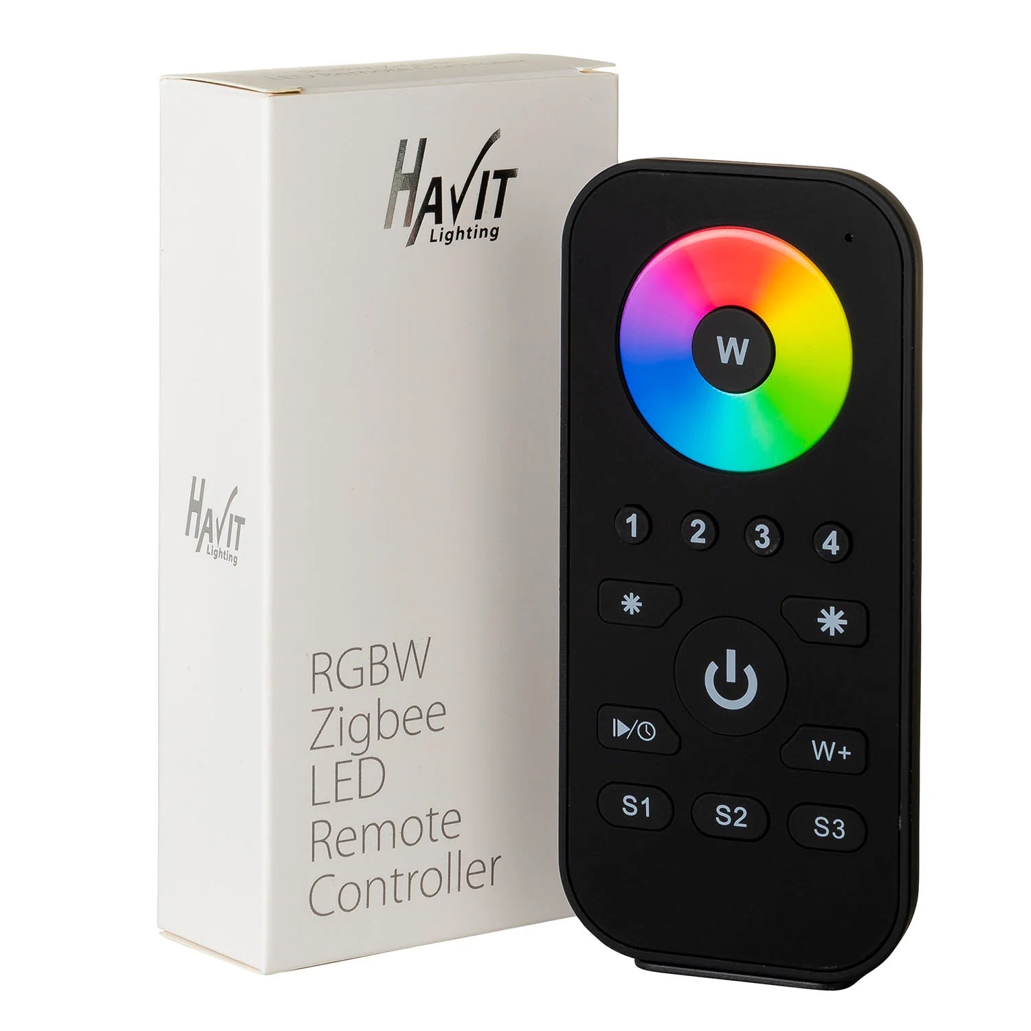 Havit Zigbee LED Strip Controller Smart Lighting Controls RGBW Black 4.55V IP20 - HV9102-ZB-RGBWREM