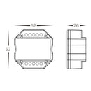 Havit Commercial 2 Channel SPI Repeater Accessories 12V/24V - HCP-74212