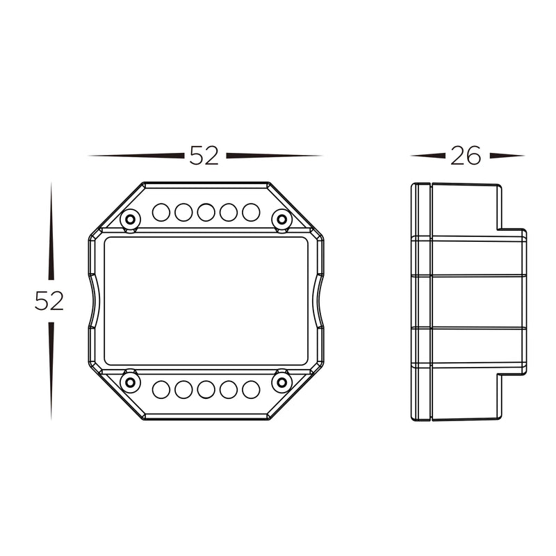 Havit 2 Channel SPI Repeater Electric Accessories - HV9104-SPI-2CH - Havit Lighting