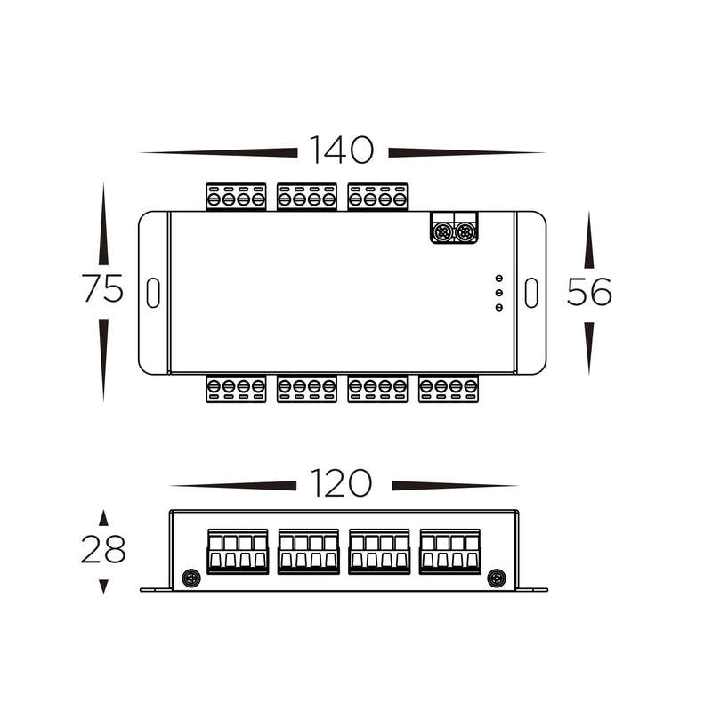  Havit Commercial 6 Channel SPI Repeater Accessories - HCP-74213 