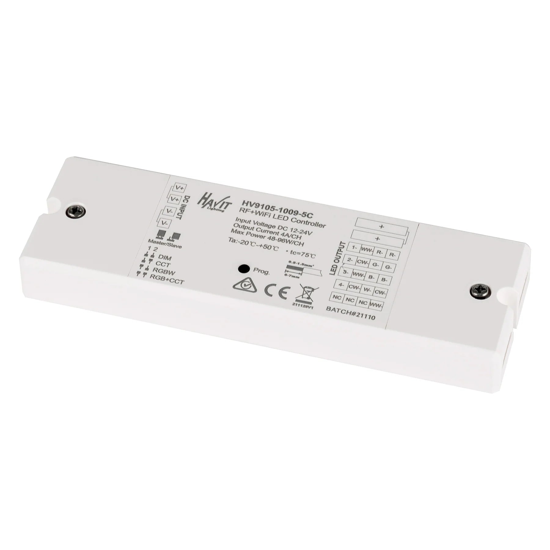 Havit WIFI + RF Receiver LED Strip 12V-24V - HV9105-1009-5C