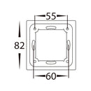 Havit Commercial LED Strip Touch Panel Accessories RGBCW 12V/24V - HCP-75251