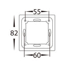 Havit Touch Panel LED Strip Smart Lighting Controls RGBCW White 240V - HV9101-EX5S- Havit Lighting