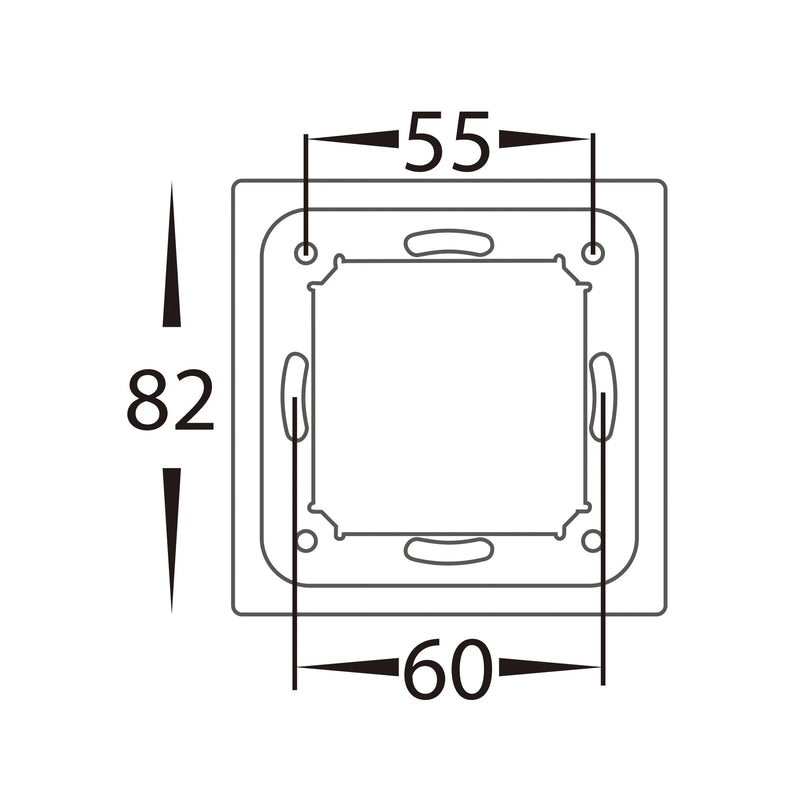 Havit Commercial LED Strip Touch Panel Accessories RGBCW 240V - HCP-75252