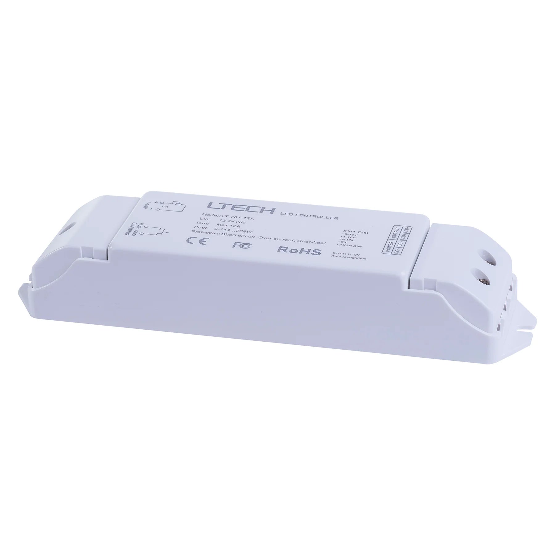 Havit Controller LED Strip 120/240W 12V/24V - HV9106-LT-701-12A -  Havit Lighting