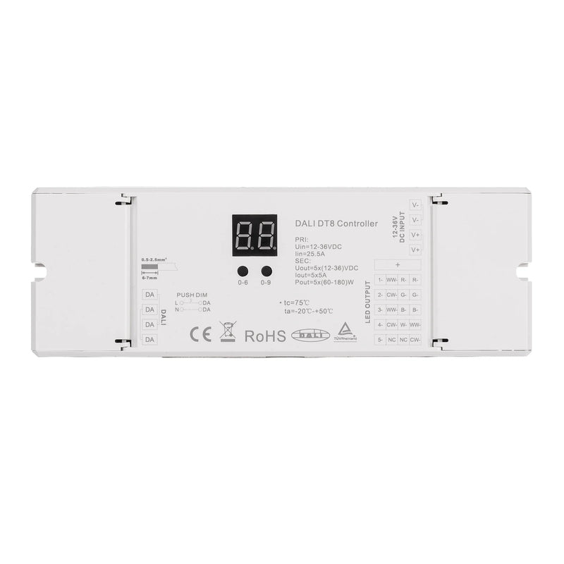 Havit Commercial Dali DT8 LED Strip Controller Accessories 12V/24V - HCP-74231