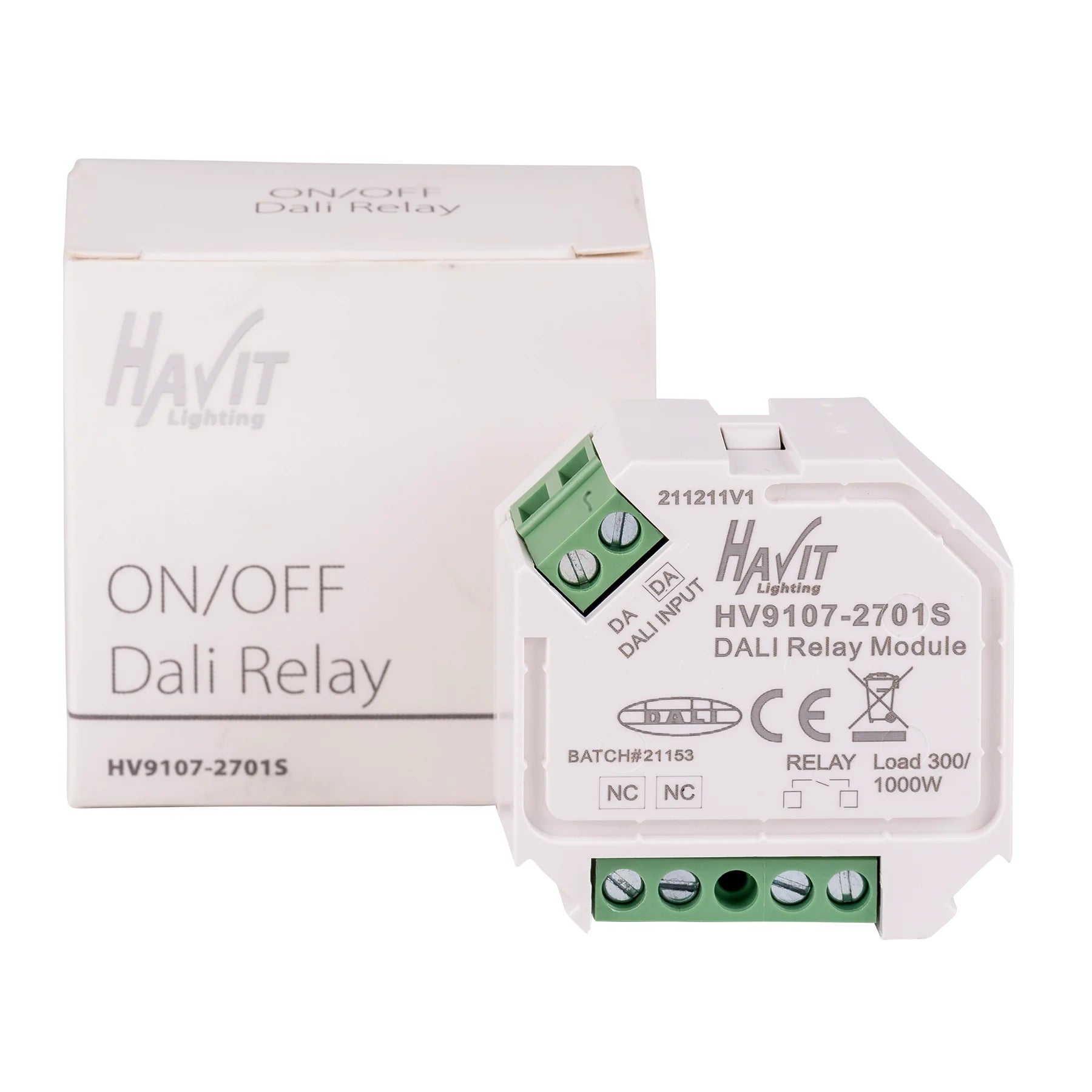 Havit Dali On-Off Relay Module Electrical Accessories 240V IP20 - HV9107-2701S - Havit Lighting