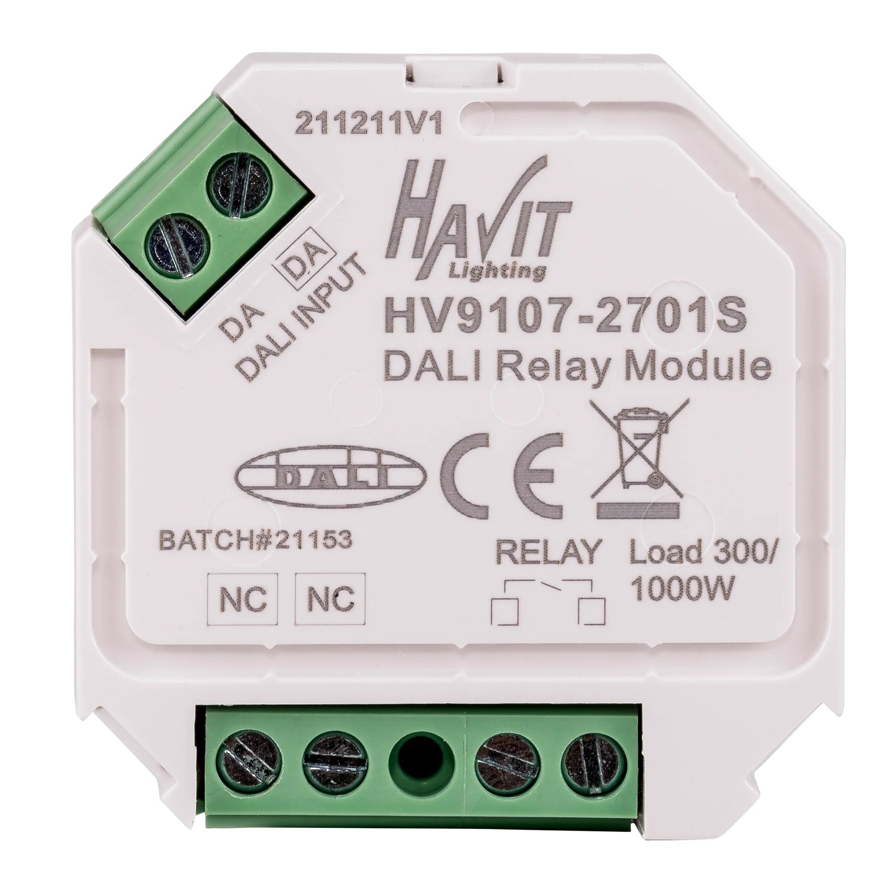 Havit Dali On-Off Relay Module Electrical Accessories 240V IP20 - HV9107-2701S -  Havit Lighting