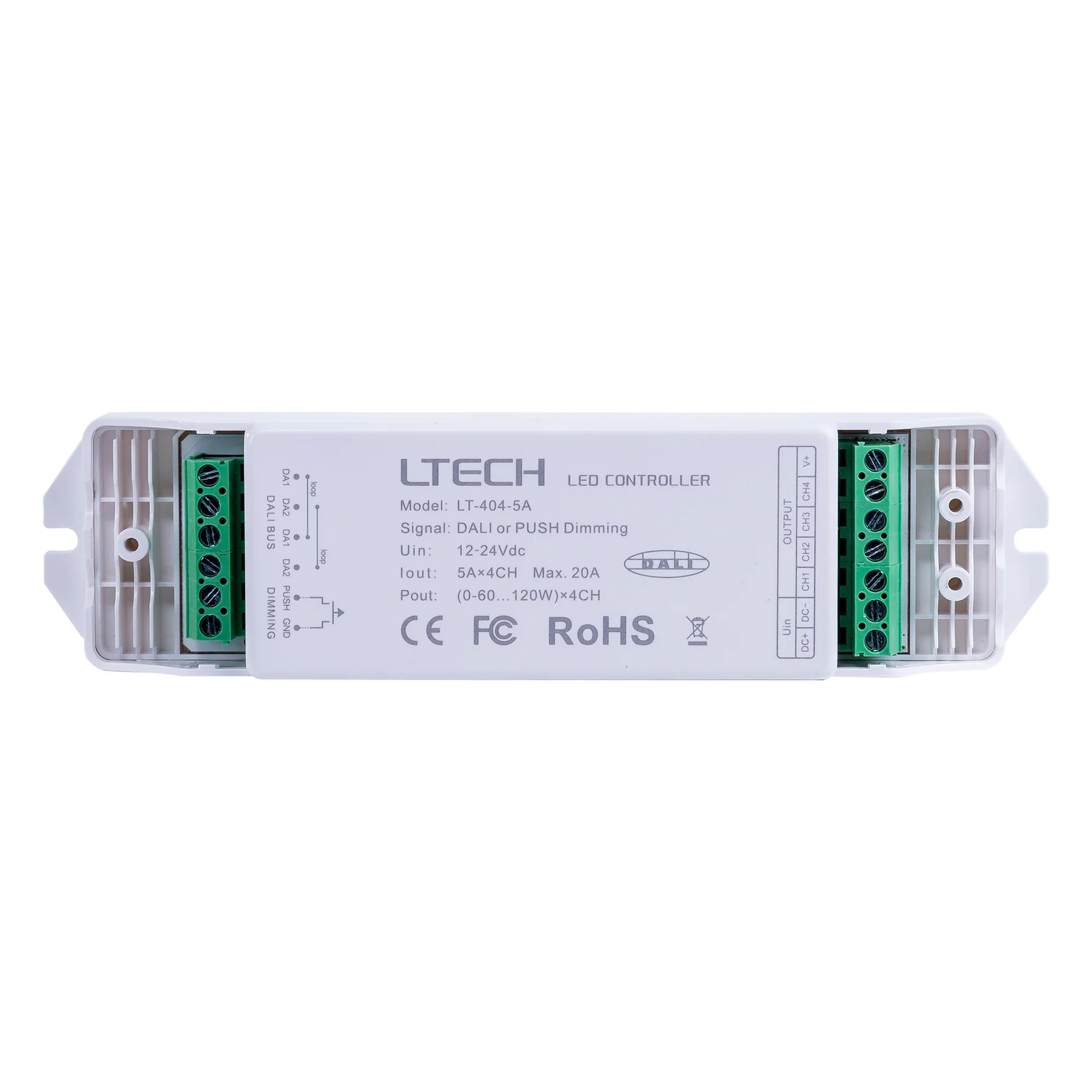 Havit Dali RGBC or RGBW Controller LED Strip 216/432W 12/24V - HV9107-LT-404-5A